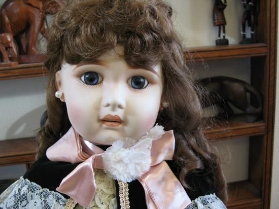 即納!リプロ ビスクドール collectors doll コレクターズドール 即納!リプロ ビスクドール collectors doll コレクターズドール