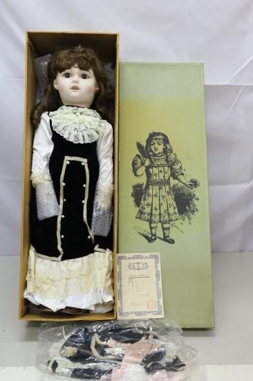 即納!リプロ ビスクドール collectors doll コレクターズドール 即納!リプロ ビスクドール collectors doll コレクターズドール