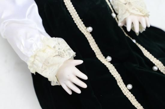 即納！リプロ ビスクドール collectors doll コレクターズドール