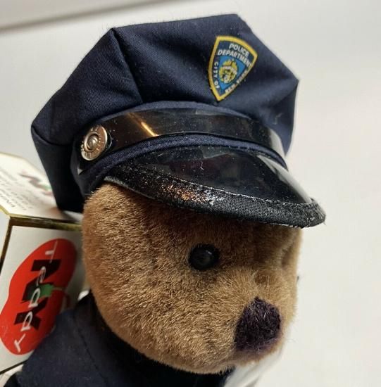 NYPD制帽 ニューヨーク市警察 レプリカ NYPD制帽 ニューヨーク市警察 レプリカ - メルカリ