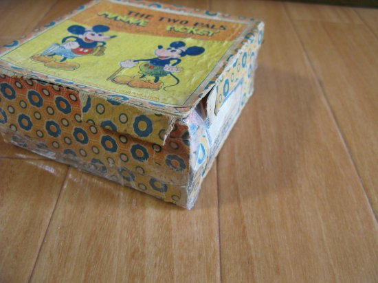 即納！1930年代 ミッキー & ミニー 陶人形 箱付 ディズニー Mickey 