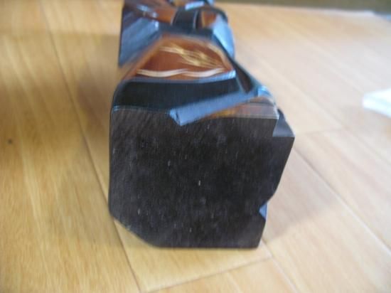 【AINU ART】アイヌ夫婦 木彫エカシ衆長ニポポ 木彫 人形 彫刻 北海道 即納！【AINU ART】アイヌ夫婦 木彫エカシ衆長ニポポ 木彫 人形