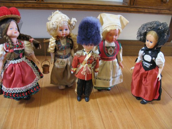 即納！ヴィンテージドール 世界の人形 スイス switzerland 人形