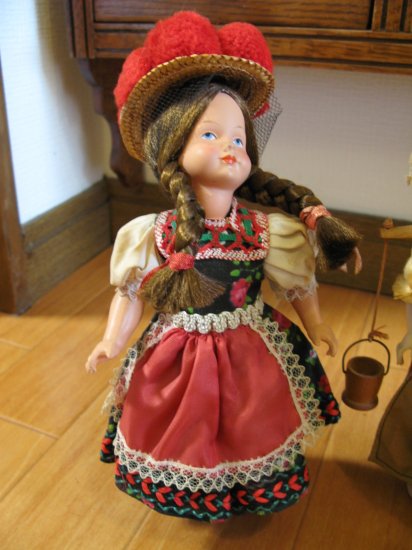即納！ヴィンテージドール 世界の人形 スイス switzerland 人形 