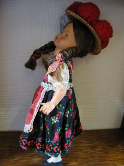 即納！ヴィンテージドール 世界の人形 スイス switzerland 人形 