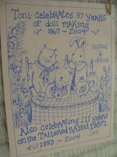 即納！タタードラビット ベアー クマ the TAtteRed RAbbit FARM