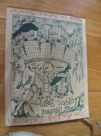 即納!タタードラビット アニー the TAtteRed RAbbit FARM ONE 即納!タタードラビット アニー the TAtteRed RAbbit FARM ONE