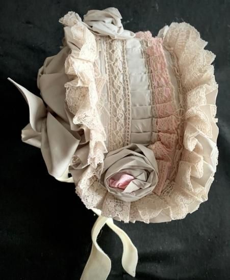アンティークドール　ビスクドール用ハット　ボンネット 174203845_o4.jpg?