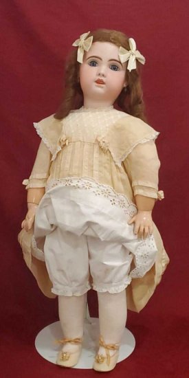 即納！大きなフランス人形 アンティーク ビスクドール ジュモー 1907 