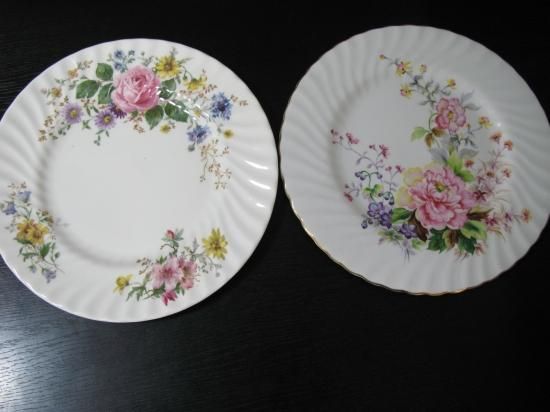 皿2枚 ロイヤルドルトン ARCADIA /Occupied Japan SGK