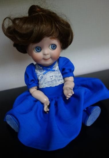 即納！リプロ グーグリー ケストナー ビスクドール GOOGLY EYE KESTNER