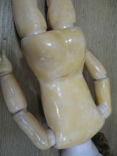 即納！アンティーク ビスクドール アーモンドマルセル 390 45cm ドイツ