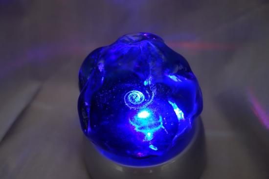 即納！ワタナベカズオ 宇宙の銀河をモチーフにしたオブジェ 銀河