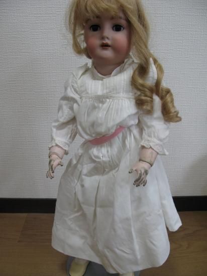 専用となります　アンティーク　ビスクドール　カマーラインハルト　シモンハルビック カマー＆ラインハルト首ふりウオーキング