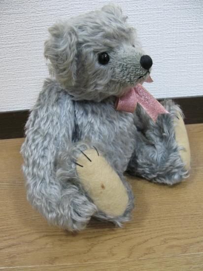 即納！ グレーテディベア gray Teddy ビンテージ ぬいぐるみ 32