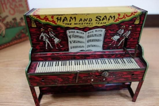 ハムアンドサム HAM&SAM ブリキ 完動品 レトロ アンティーク ハムアンドサム HAM&SAM ブリキ 完動品 レトロ アンティーク