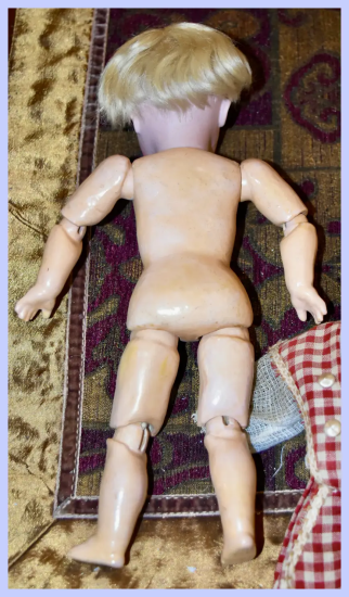 アンティークビスクドール　ケストナー/kestner143♪希少サイズ 提携業者取扱品】ビスクドール アンティーク ケストナー Cute