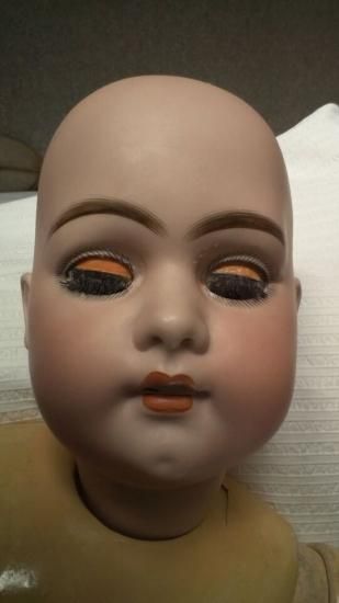 値下げ！9.2→6.2万円！即納！アンティーク ビスクドール シモンハル