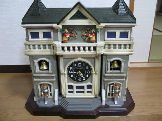 CITIZEN シチズン ~☆ からくり 時計/リズム , スモールワールド CITIZEN シチズン ~☆ からくり 時計/リズム , スモールワールド