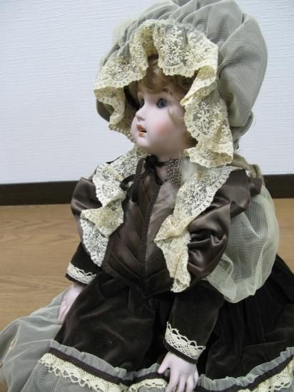 即納！ビスクドール リプロ collectors doll コレクターズドール