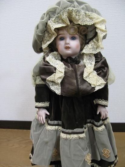 即納！ビスクドール リプロ collectors doll コレクターズドール