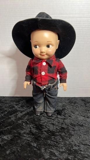 （お得な特別割引価格） 即納！美品 ビンテージ 1950年代のbuddy lee バディーリー キャラクター