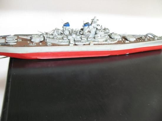 即納!ヴィンテージ 米海軍戦艦「ミズ-リ」完全ハンドメイド 元 即納!ヴィンテージ 米海軍戦艦「ミズ-リ」完全ハンドメイド 元
