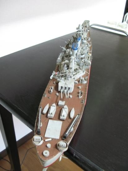 即納!ヴィンテージ 米海軍戦艦「ミズ-リ」完全ハンドメイド 元 即納!ヴィンテージ 米海軍戦艦「ミズ-リ」完全ハンドメイド 元