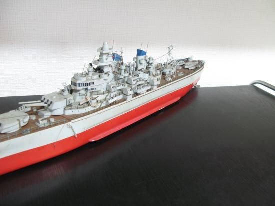 即納!ヴィンテージ 米海軍戦艦「ミズ-リ」完全ハンドメイド 元 即納!ヴィンテージ 米海軍戦艦「ミズ-リ」完全ハンドメイド 元