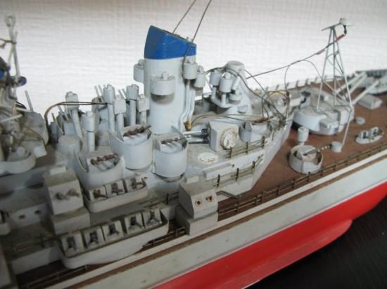 即納!ヴィンテージ 米海軍戦艦「ミズ-リ」完全ハンドメイド 元 即納!ヴィンテージ 米海軍戦艦「ミズ-リ」完全ハンドメイド 元