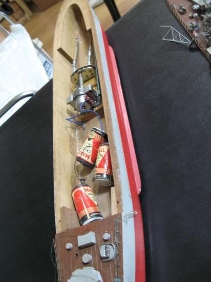 ヴィンテージ 米海軍戦艦「ミズ－リ」ハンドメイド 元軍人が制作 ハンドクラフト 即納！ヴィンテージ 米海軍戦艦「ミズ－リ」完全ハンドメイド 元