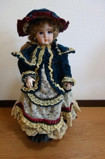 アンティーク◇ビスクドール STEINERスタイナーコレクターズドール