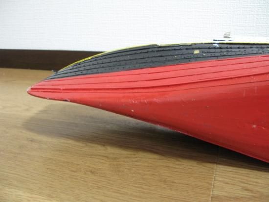 即納！タイタニック 木製手作り ハンドペイント 完全