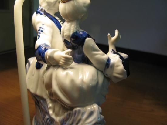 即納!瀬戸ノベルティ 古代人形スタンドランプ マスターズ陶芸 即納!瀬戸ノベルティ 古代人形スタンドランプ マスターズ陶芸