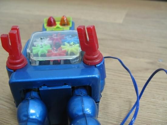 即納!激レア! 完動品 吉屋 HIGH-WHEEL ROBOT 電動リモコン 即納!激レア! 完動品 吉屋 HIGH-WHEEL ROBOT 電動リモコン