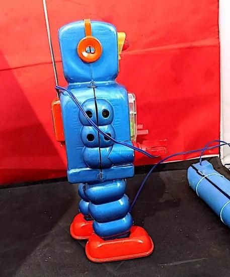 即納!激レア! 完動品 吉屋 HIGH-WHEEL ROBOT 電動リモコン 即納!激レア! 完動品 吉屋 HIGH-WHEEL ROBOT 電動リモコン