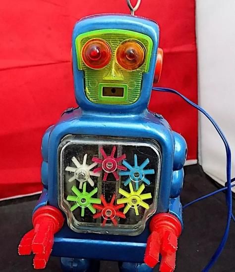 即納!激レア! 完動品 吉屋 HIGH-WHEEL ROBOT 電動リモコン 即納!激レア! 完動品 吉屋 HIGH-WHEEL ROBOT 電動リモコン