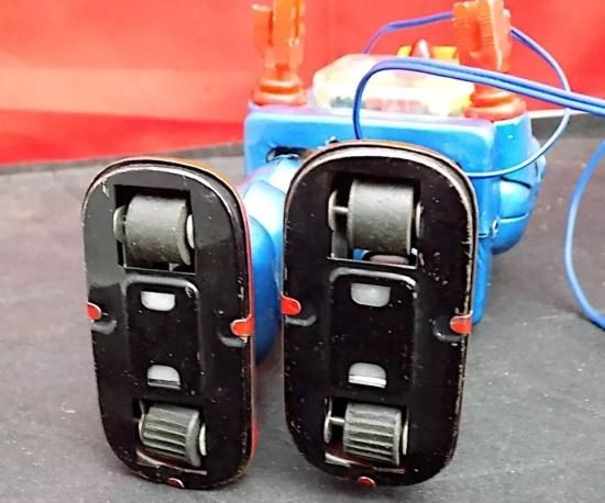 即納!激レア! 完動品 吉屋 HIGH-WHEEL ROBOT 電動リモコン 即納!激レア! 完動品 吉屋 HIGH-WHEEL ROBOT 電動リモコン