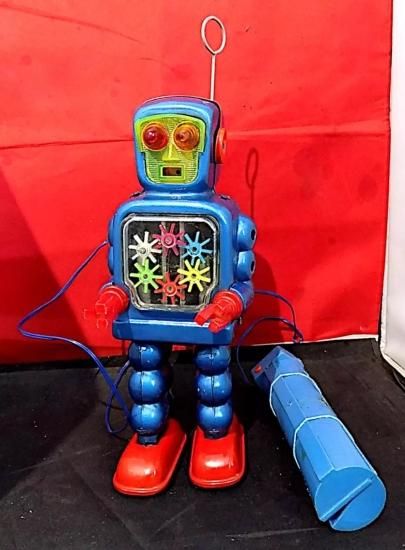 即納!激レア! 完動品 吉屋 HIGH-WHEEL ROBOT 電動リモコン 即納!激レア! 完動品 吉屋 HIGH-WHEEL ROBOT 電動リモコン