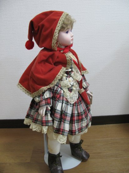 即納！リプロ ビスクドール Antique & Fashion Doll アンティーク ファッションドール 松よし人形 工房松寿 60cm 箱有  MATSUYOSHI DOLL - ビスクドール | アンティークの通販店舗【ワールドドール】