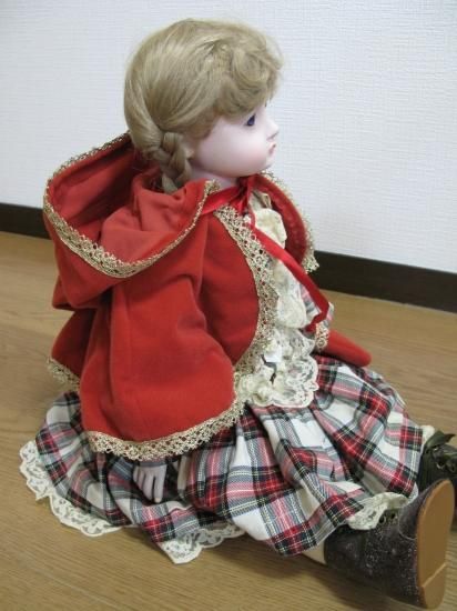 即納！ リプロ ビスクドール Antique&Fashion Doll アンティーク
