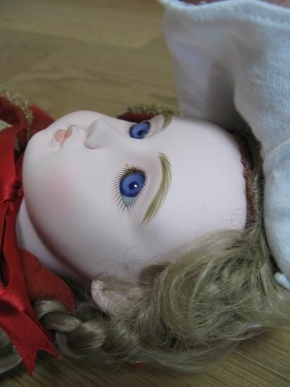 即納！リプロ ビスクドール Antique & Fashion Doll
