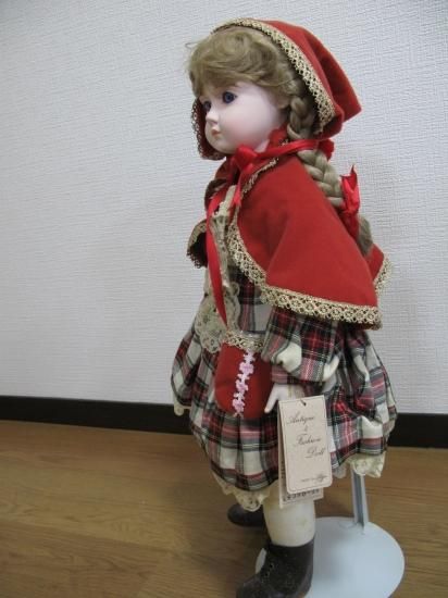 即納！リプロ ビスクドール Antique & Fashion Doll