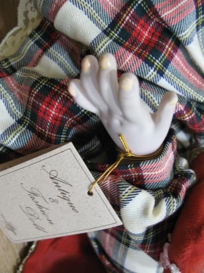 即納！リプロ ビスクドール Antique & Fashion Doll