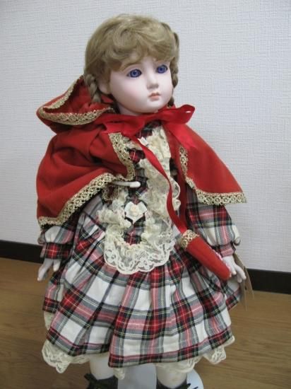 【現品限り】　市松人形　作家品　60cm アンティークドール ビスクドール 市松人形 作家品 60cm アンティークドール ビスクドール｜Yahoo
