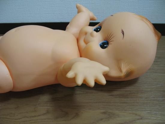 即納!非売品キューピー人形 昭和レトロ 当時物 中嶋製作所 即納!非売品キューピー人形 昭和レトロ 当時物 中嶋製作所
