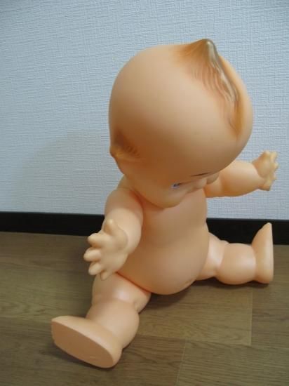 即納!非売品キューピー人形 昭和レトロ 当時物 中嶋製作所 即納!非売品キューピー人形 昭和レトロ 当時物 中嶋製作所
