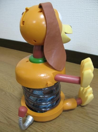 即納！新品 現地完売！ スリンキー ドリンクボトル トイ