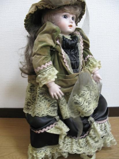 d475-120 ビスクドール でさか コレクターズドール COLLECTORS d475-120 ビスクドール でさか コレクターズドール COLLECTORS
