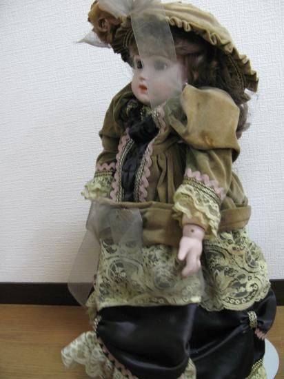 即納！リプロ ビスクドール collectors doll コレクターズドール
